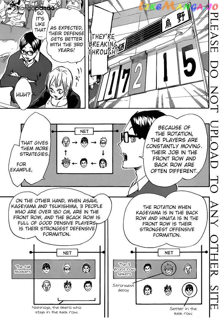 Haikyuu!!, Chapter 134 image 13